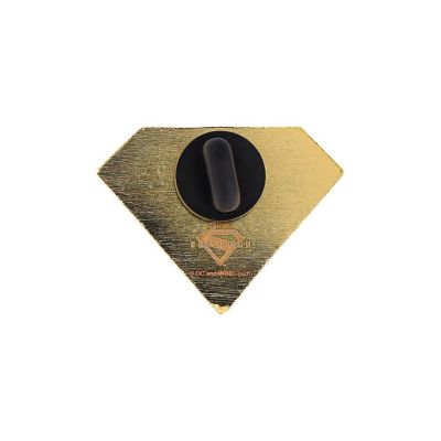 DC Studios Superman Flying Logo Enamel Pin Image 2