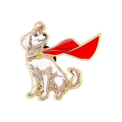 DC Studios Superman Krypto The Superdog Enamel Pin Image 1