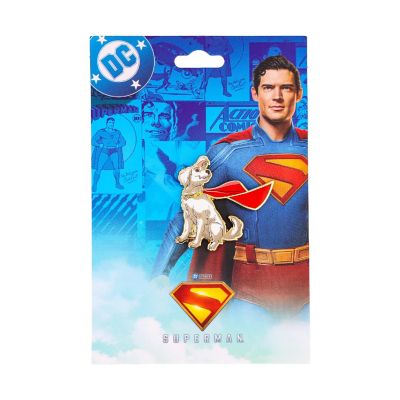 DC Studios Superman Krypto The Superdog Enamel Pin Image 1
