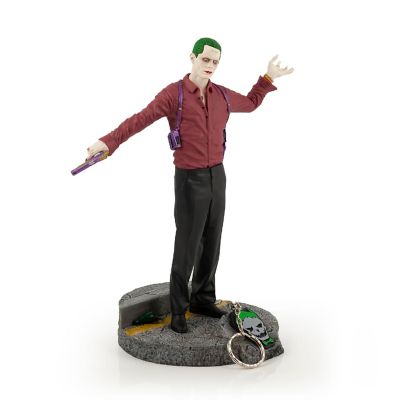 DC Suicide Squad Joker Finders Keypers Statue  Suicide Squad Key Holder Figure Image 1