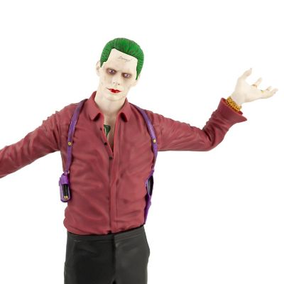 DC Suicide Squad Joker Finders Keypers Statue  Suicide Squad Key Holder Figure Image 3