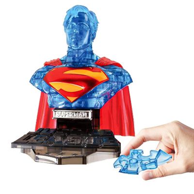 DC Superman 72 Piece 3D Jigsaw Puzzle  Crystal Color Image 1
