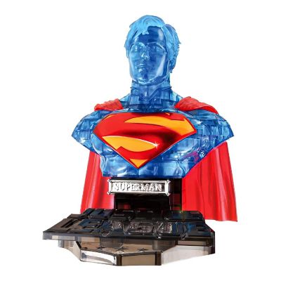 DC Superman 72 Piece 3D Jigsaw Puzzle  Crystal Color Image 2