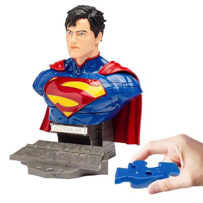 DC Superman 72 Piece 3D Jigsaw Puzzle  Solid Color Image 1
