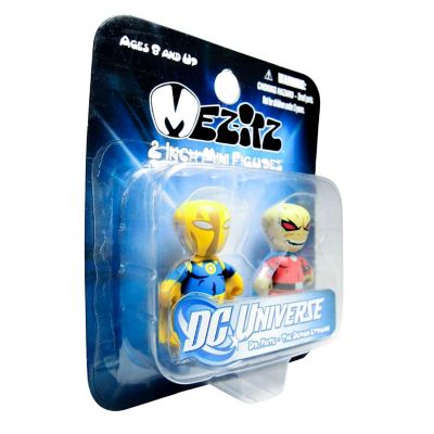 DC Universe 2&quot; Mini Mezitz 2 Pack Dr. Fate &amp; Demon Etrigan Figures Image 2