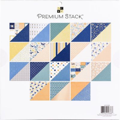DCWV Double-Sided Cardstock Stack 12"X12" 36/Pkg-Arcadia, W/Copper Foil Image 1