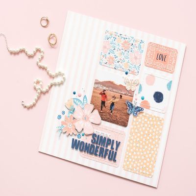 DCWV Double-Sided Cardstock Stack 12"X12" 36/Pkg-Arcadia, W/Copper Foil Image 3