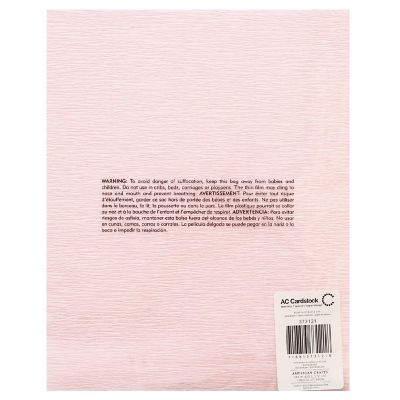 DCWV Petal Tissue Paper 8.5"X11"-Bubblegum Image 1