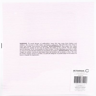 DCWV Petal Tissue Paper 8.5"X11"-Bubblegum Image 2