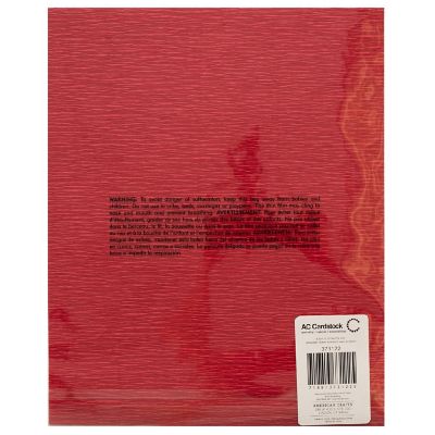 DCWV Petal Tissue Paper 8.5"X11"-Red Image 1
