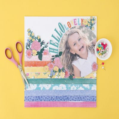 DCWV Premium Paper 12"X12" 36/Pkg-Bright Blooms Image 2