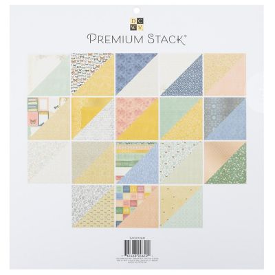 DCWV Premium Paper 12"X12" 36/Pkg-Regency Image 1