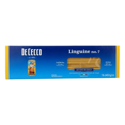 De Cecco Pasta - Linguine Pasta - Case of 20 - 16 oz. Image 1