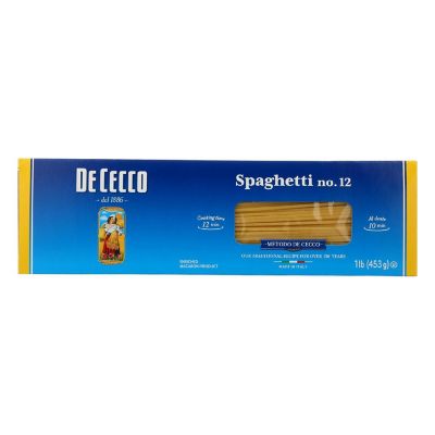 De Cecco Pasta - Spaghetti Pasta - Case of 20 - 16 oz. Image 1