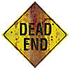 Dead End Sign Image 1