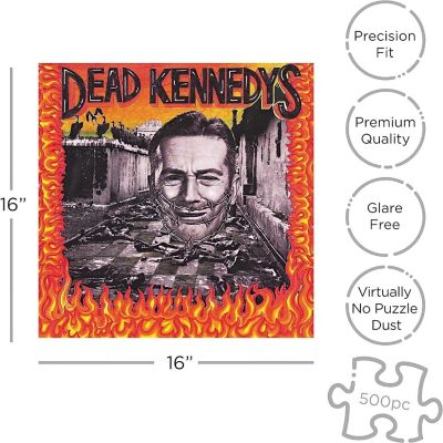 Dead Kennedys Give Me Convenience Or Give Me Death 500 Piece Jigsaw Puzzle Image 1