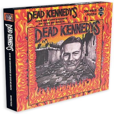 Dead Kennedys Give Me Convenience Or Give Me Death 500 Piece Jigsaw Puzzle Image 2