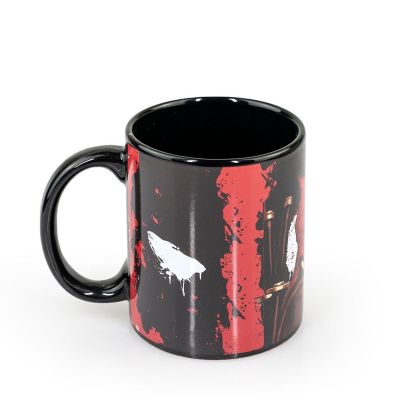 Dead Pool Costume  Dead Pool Atomic Changa Ceramic Coffee Mug  12 oz Image 2