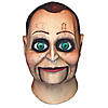 Dead Silence&amp;#8482; Billy the Puppet Overhead Latex Mask - One Size Image 1