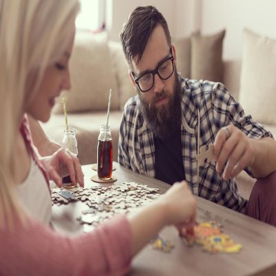 Dean Russo Elephant 500 Piece Jigsaw Puzzle Image 3