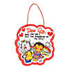 Dear God Sign Craft Kit - Makes 12 Image 1