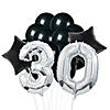 Death to My 20s Balloon Bouquet - 17 Pc. Image 1