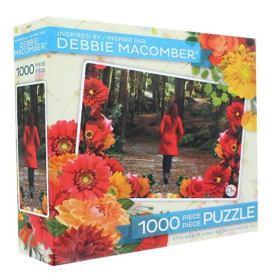 Debbie Macomber 1000 Piece Jigsaw Puzzle  Forest Walk Image 2