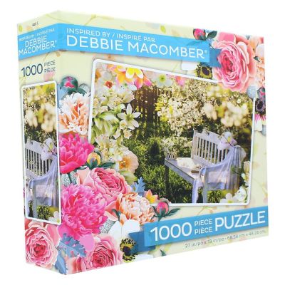 Debbie Macomber 1000 Piece Jigsaw Puzzle  Garden Retreat Image 2