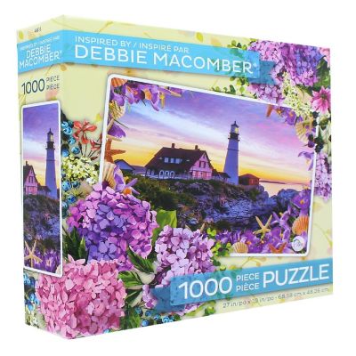 Debbie Macomber 1000 Piece Jigsaw Puzzle  Lighthouse Image 2