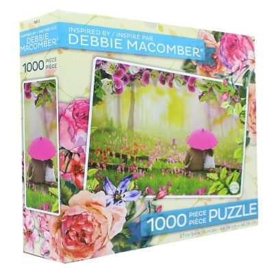 Debbie Macomber 1000 Piece Jigsaw Puzzle  Under The Umbrella Image 2