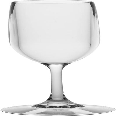 D'eco Unbreakable Stemmed Champagne Glasses, 6oz - 100% Tritan - Shatterproof, Reusable, Dishwasher Safe Drink Glassware (Set of 4)- Indoor Outdoor Drinkware - Image 3