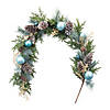 Decorated Holiday Pine Garland 6' L Plastic Image 2