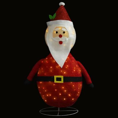 Decorative Christmas Santa Claus Figure LED Luxury Image 1