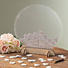 Decorative Circle Guest Book Image 1