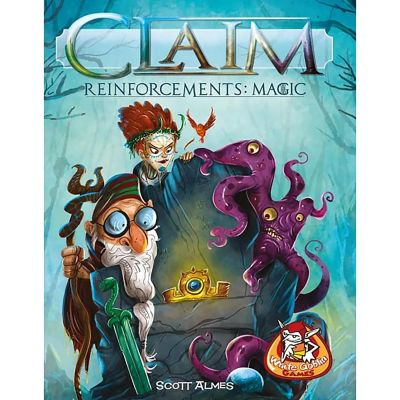 Deep Water Games Claim Reinforcements: Magic, Multicolor Image 1