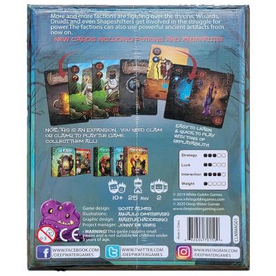 Deep Water Games Claim Reinforcements: Magic, Multicolor Image 3