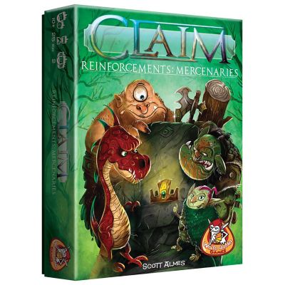 Deep Water Games Claim Reinforcements: Mercenaries, Multicolor Image 1