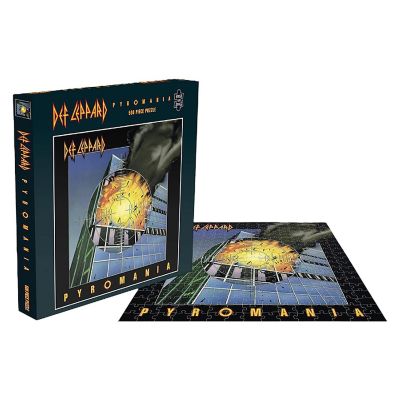 Def Leppard Pyromania 500 Piece Jigsaw Puzzle Image 1