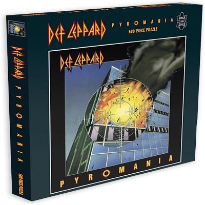 Def Leppard Pyromania 500 Piece Jigsaw Puzzle Image 1