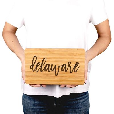 Delaware Bamboo Board 9.5x6 Image 2