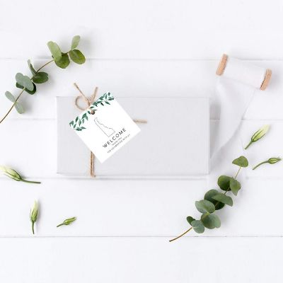 Delaware Greenery OOT Tags 2in 24pk Image 3