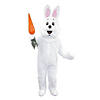 Deluxe Adult Bunny Mascot Image 1