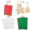 Deluxe Christmas Gift Bag Assortment - 240 Pc. Image 1