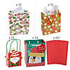 Deluxe Christmas Gift Bag Assortment - 240 Pc. Image 2