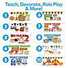 Deluxe Dramatic Play Center Kit with 10 Store Themes & Tabletop Tent - 517 Pc. Image 3