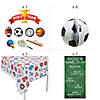 Deluxe God&#8217;s Team Sports Trunk-or-Treat Decorating Kit Image 1