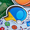 Deluxe God&#8217;s Team Sports Trunk-or-Treat Decorating Kit Image 3