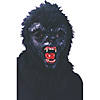 Deluxe Gorilla Mask with Teeth Image 1