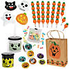 Deluxe Halloween Boo Bag Kit for 12 Image 1