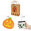 Deluxe Halloween Boo Bag Kit for 12 Image 1